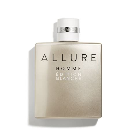 chanel allure homme edition blanche prezzo|perfume allure homme edition blanche.